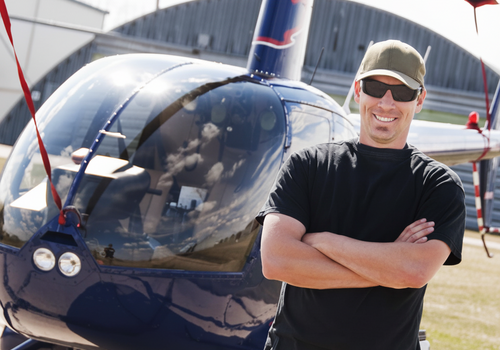 Pilotem vrtulníku na zkoušku pro 1 osobu Brno