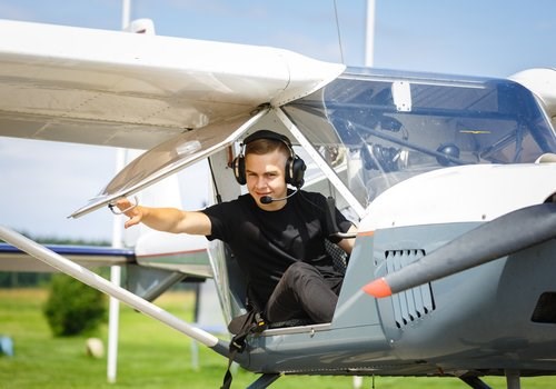 Adrenalinový let Ostrava - Co všechno umí letadlo