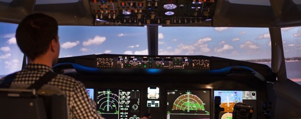 Simulátor Boeing 737 MAX