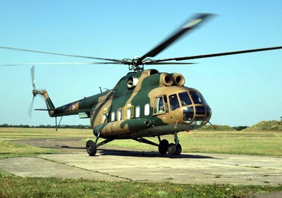 Vrtulník Mi - 8