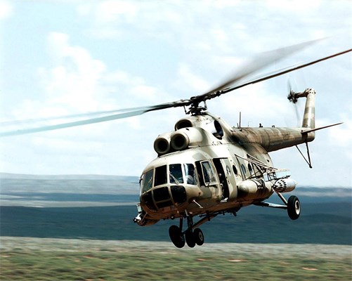 Vrtulník Mi - 8