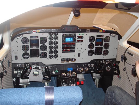 Simulátor Piper PA 34 Seneca