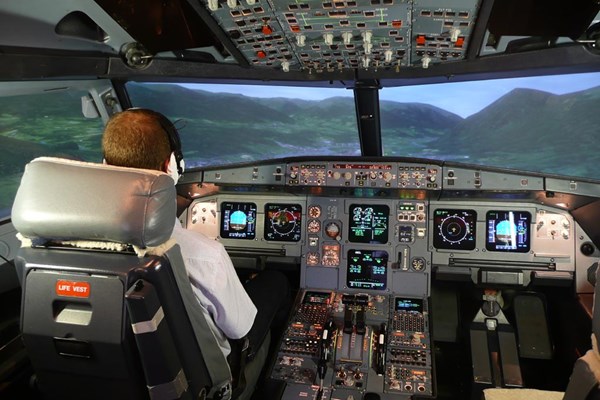 Simulátor Airbus 320