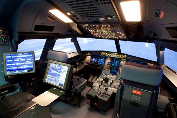 Simulátor Airbus 320