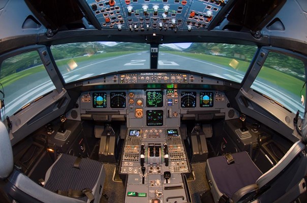 Simulátor Airbus 320