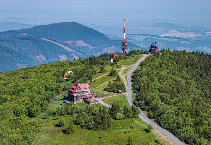 Vyhlídkový let letadlem nad Beskydy