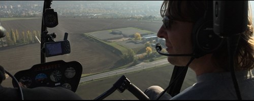 Individuální pilotem vrtulníku na zkoušku 1 osoba - Praha