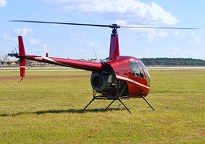 Individuální pilotem vrtulníku na zkoušku 1 osoba - Praha