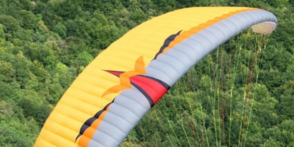 Vyhlídkový tandemový paragliding Beskydy