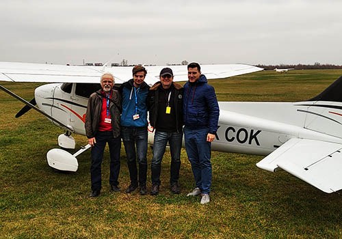 Pilotem na zkoušku Praha - Letňany