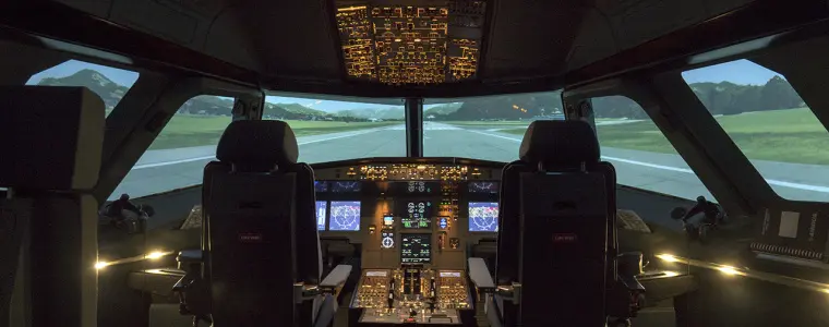 Letecký simulátor Airbus A320 PRAHA