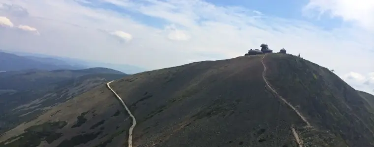 Vyhlídkový let Krkonoše a Sněžka odlet Hradec Králové