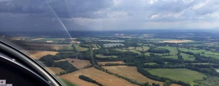 Individuální pilotem letadla na zkoušku Ostrava