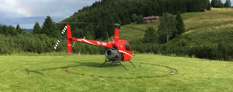 Pilotem vrtulníku na zkoušku pro 1 osobu Mladá Boleslav