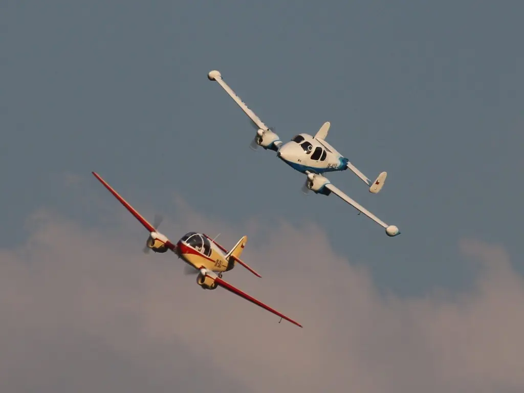 Letecký výlet letadlem L-200 Morava nebo letadlem Aero 145 na airshow Chotěboř