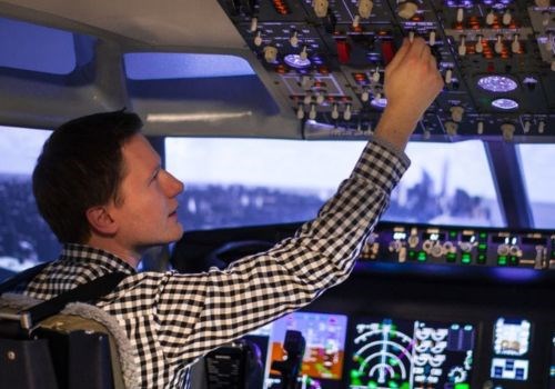 Simulátor dopravního letadla Brno - Boeing 737 MAX