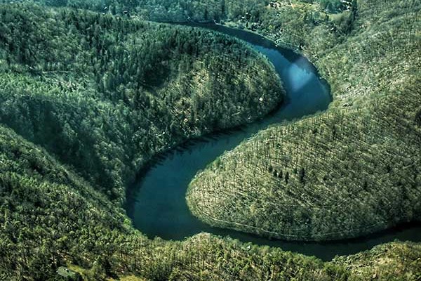 Velký jižní okruh - Posázavský Pacifik a meandry Vltavy 60 minut