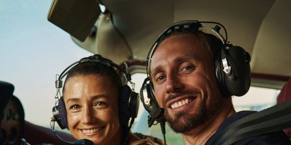 Pilotem letadla na zkoušku 1 pilotující +  2 pasažéři Hradec Králové