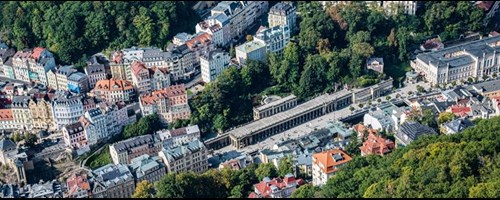 Pilotem na zkoušku Karlovy Vary 1 účastník + 2 pasažéři