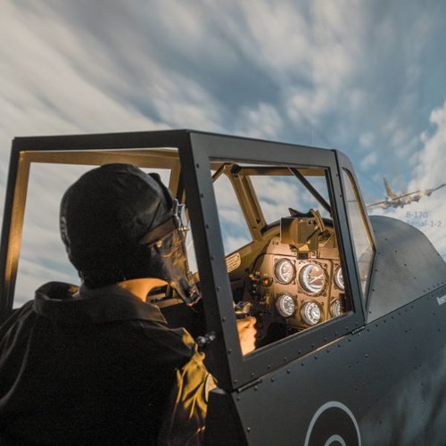 Simulátor stíhačky Messerschmitt Bf 109 Brno