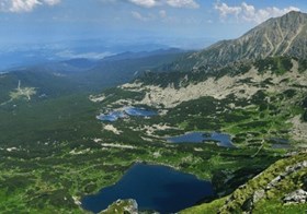 Vyhlídkový let nad Tatry - Ostrava