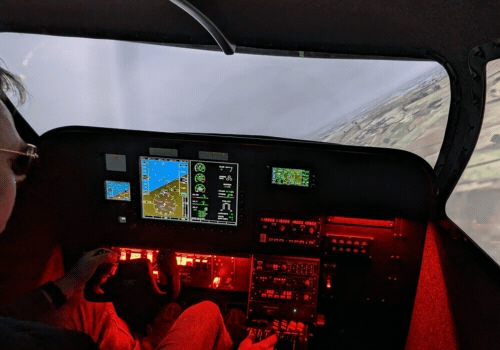 NOVINKA! - Letecký simulátor letadla Piper Roudnice