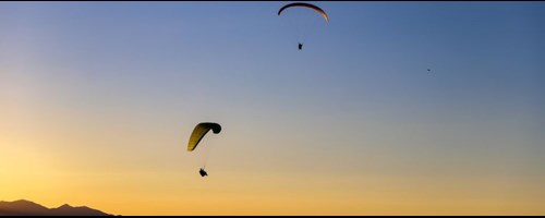 Seznamovací tandemový paragliding Krkonoše - Černý Důl