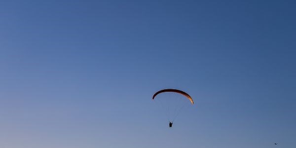 Vyhlídkový tandemový paragliding Krkonoše - Černý Důl