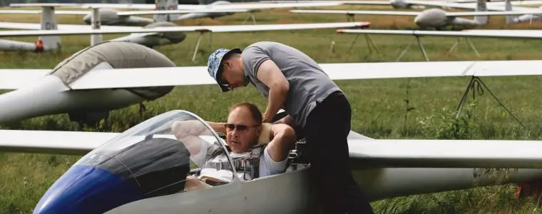 Vyhlídkový let větroněm - aerovlek Chrudim