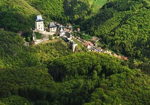 BLACK FRIDAY! - Vyhlídkový let Karlštejn 40 minut