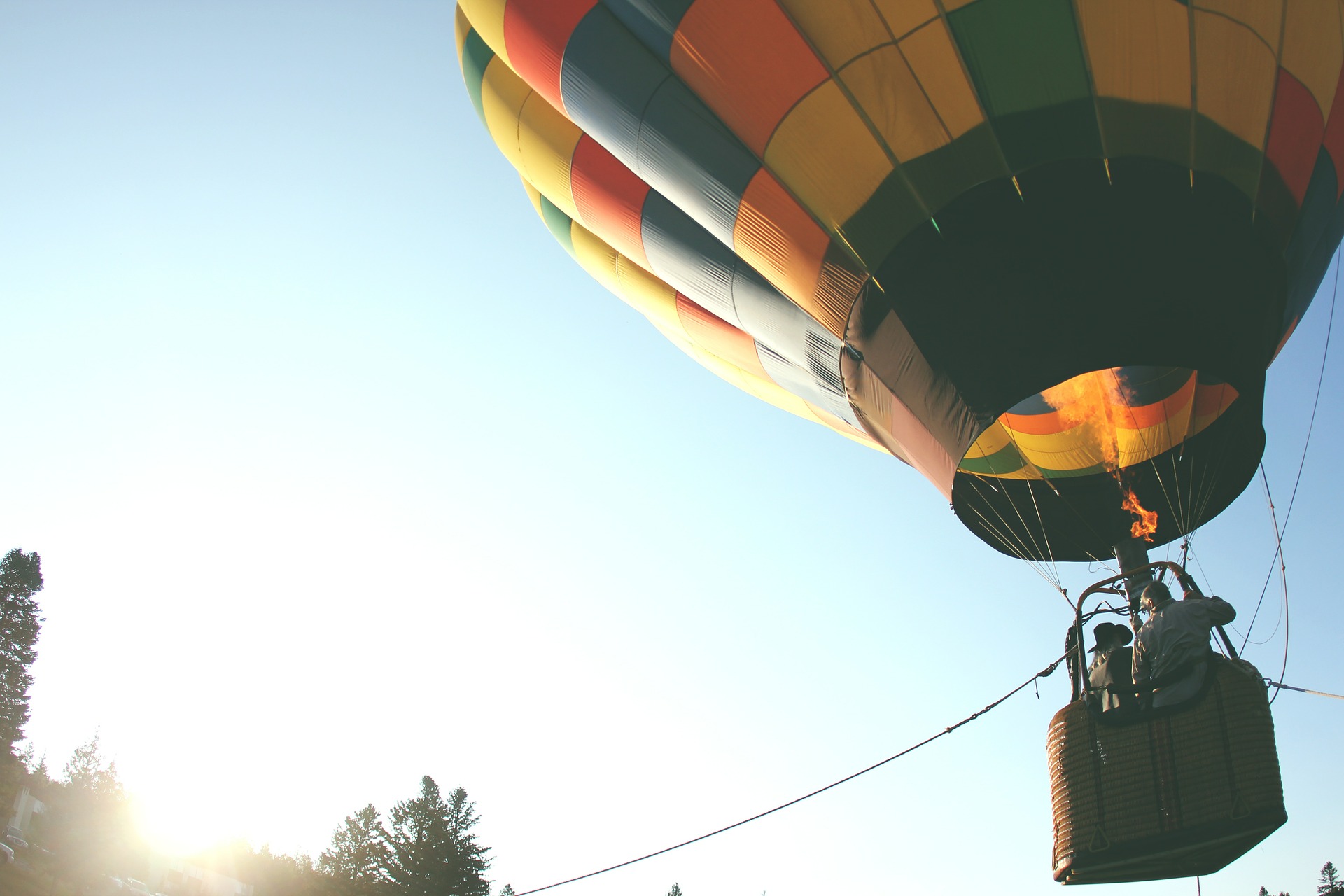 Letecké zážitky - let balonem - letecké simulátory